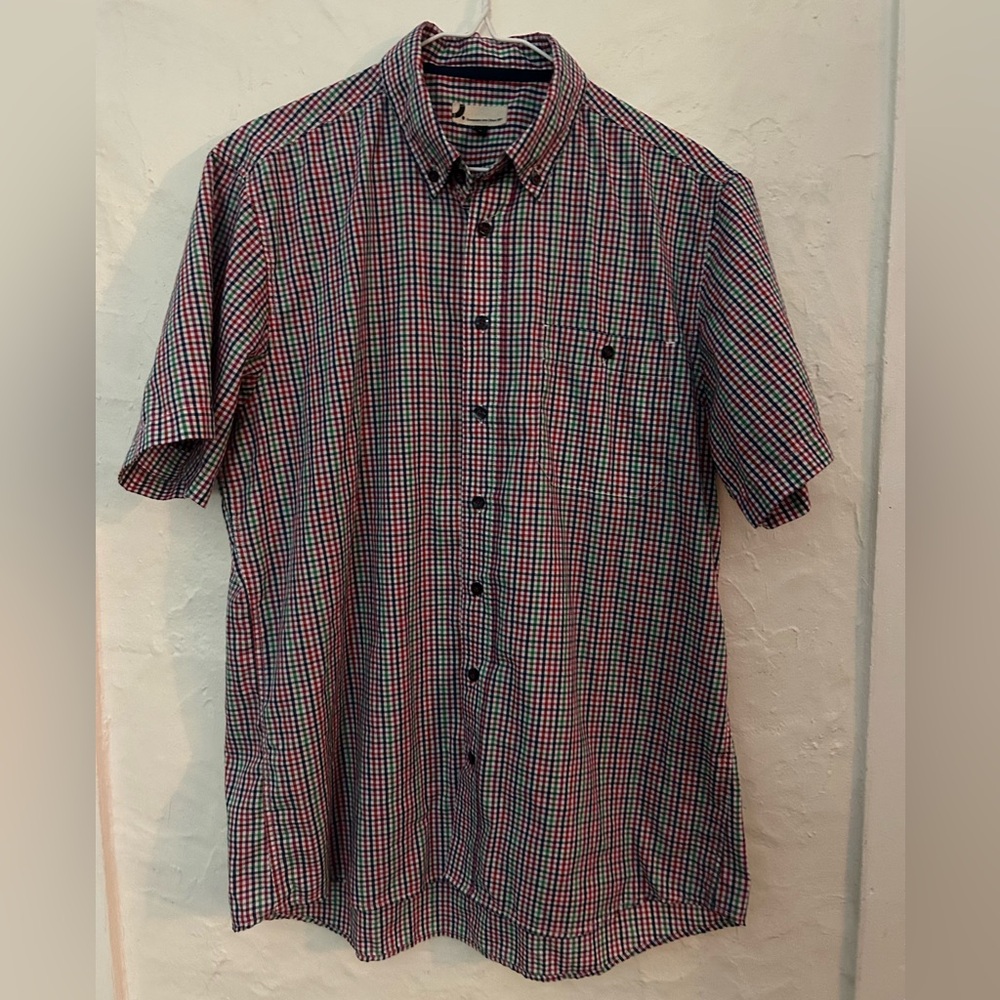 Men's Multicolor Checkered Shirt